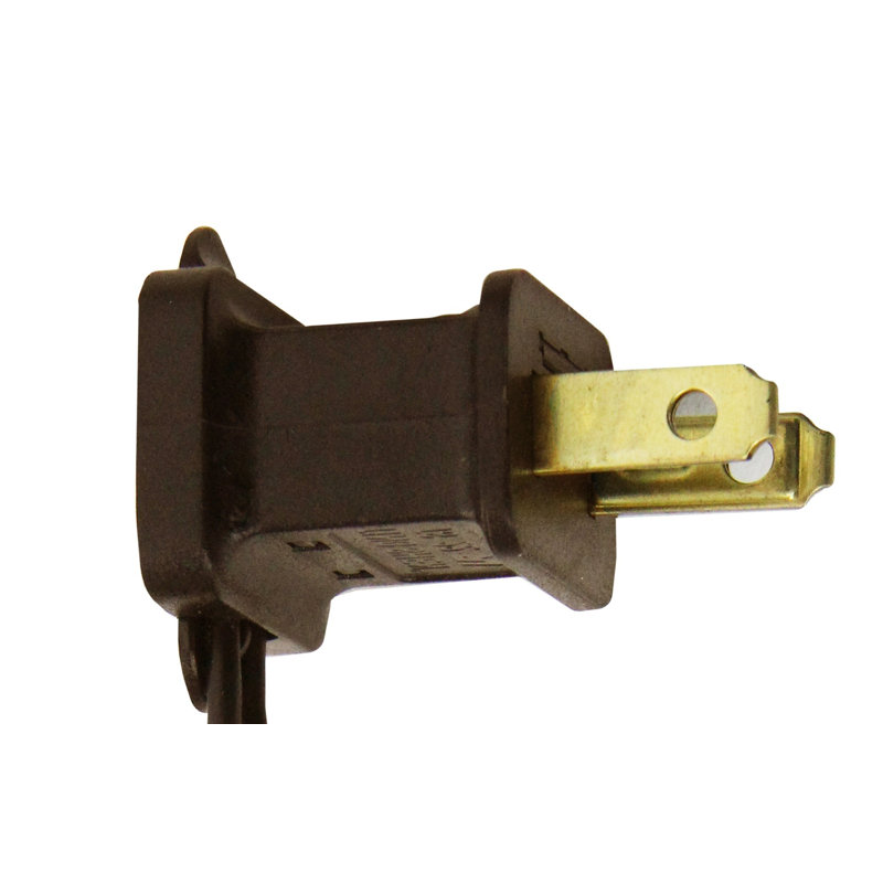 Ensemble de micro lumières de Noël 20 lumières en métal brun 3,25 pi, L 3,25 pi, 20