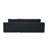 Coffee-Bean Like Upholstered Full Compressed Sectional