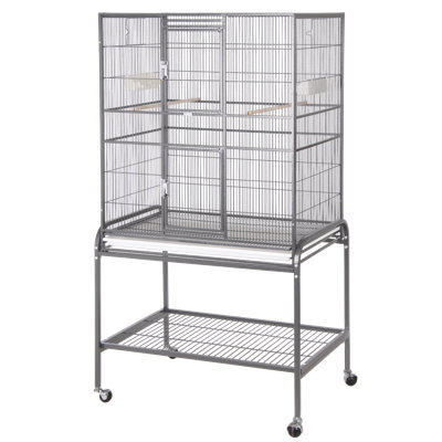 Cage de vol moyenne platine par HQ