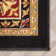 Belliere Medallion Kashan Black Traditional Rug
