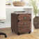 Wycombe 2 Piece Rectangular Writing Desk Office Set