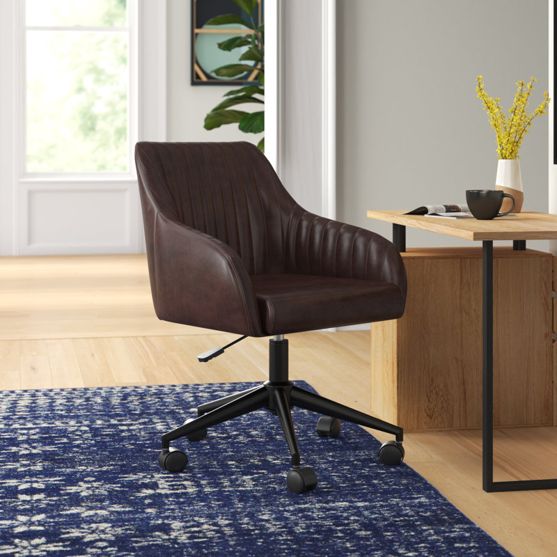 Alohilani Office Chair, Dark Brown