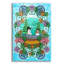 «Snow Globe» par Hello Angel, art mural en verre acrylique-1338359114