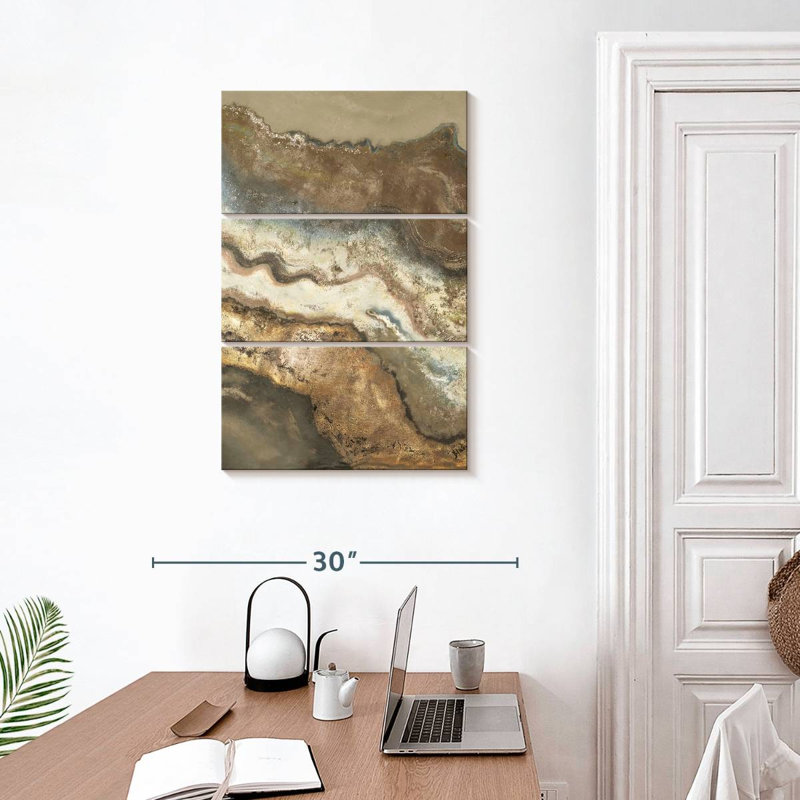 Avery Lava Flow Panel I, 32" H x 20" W
