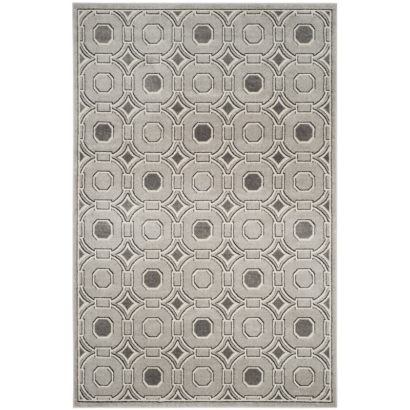 Tapis géométrique Thornbury Performance, Rectangle 6 pi x 9 pi