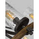 Stepas 6 Light Dimmable Chandelier
