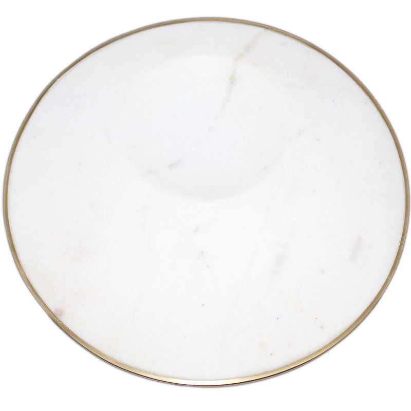 Stoneware Decorative Plate 1