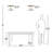 Reichert Glass Flush Mount-23981990-40963544
