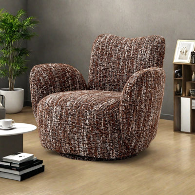Fauteuil tendance rotatif à 360 °