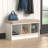 ClosetMaid Cubeicals 3-Cube Shoe Storage Bench-120089730