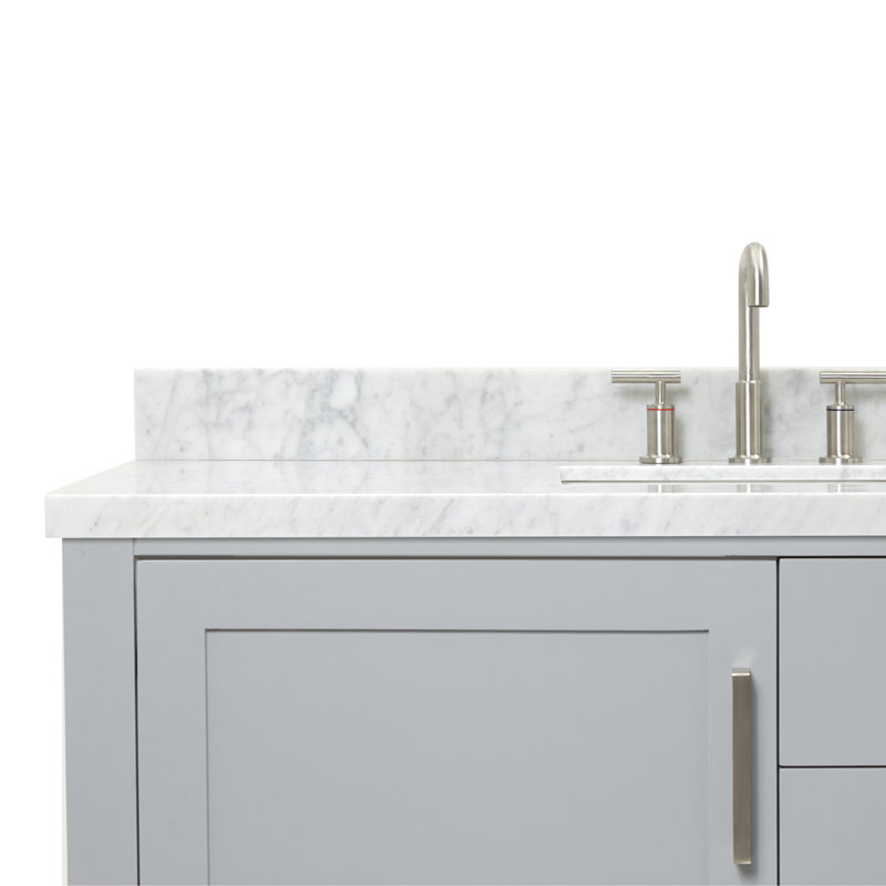 Bayhill 55'' W Single Vanity, Gray