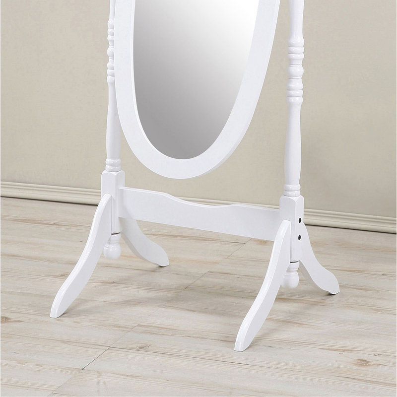 Miroir traditionnel, Blanc
