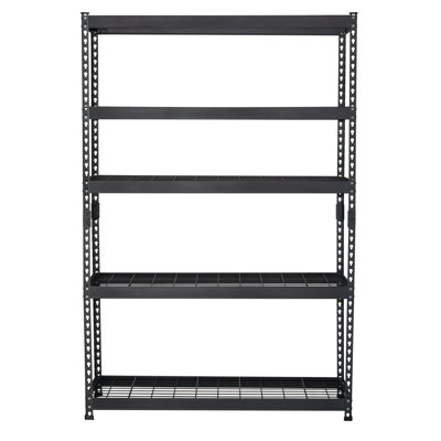 48 " W Steel Adjustable Shelving Unit