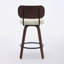 Ensemble de 2 chaises pivotantes-628208648-628208649