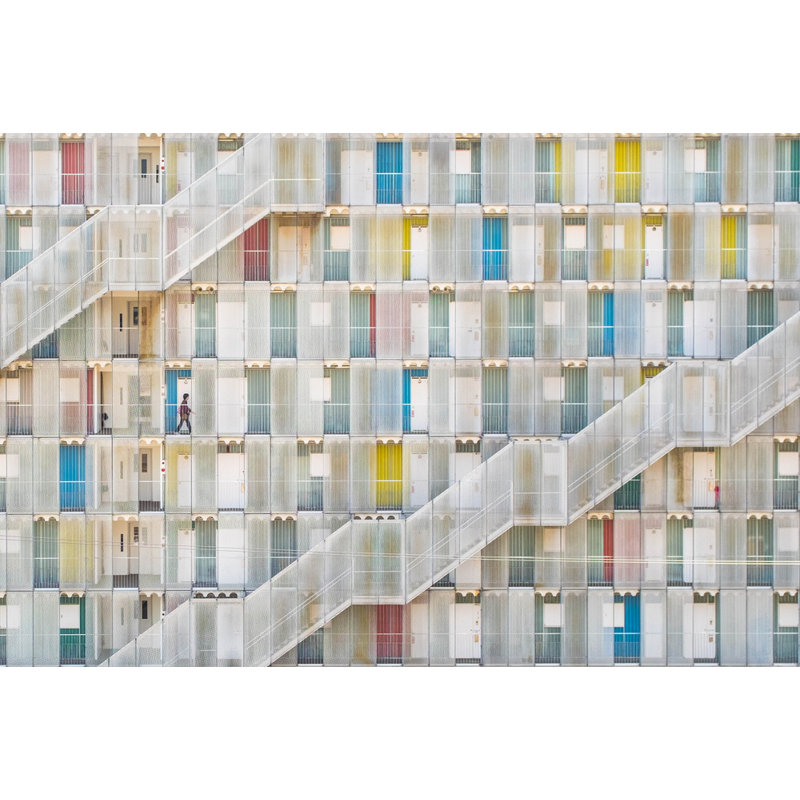 apartment Canvas Print, 60.96 cm H x 91.44 cm W