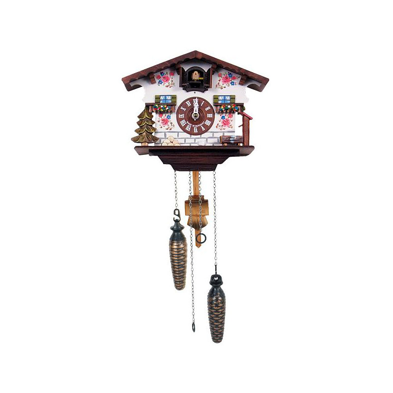 Wood Wall Clock