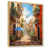 Brown Floater Framed