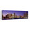 «Dusk Detroit, Michigan, Usa Peaceful Abstract Contemporary Architecture City», art mural