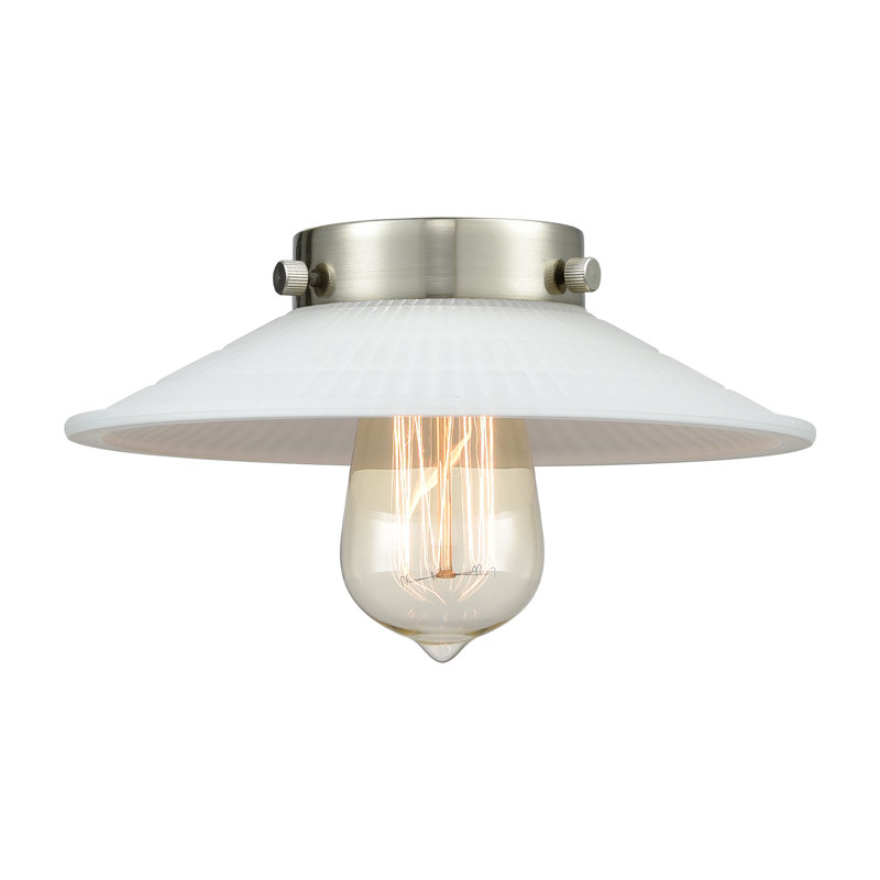 Halophane - 4 lumières - 53 pouces - Laiton antique - Tige suspendue - Îlot réglable, Crackled, White, Laiton antique