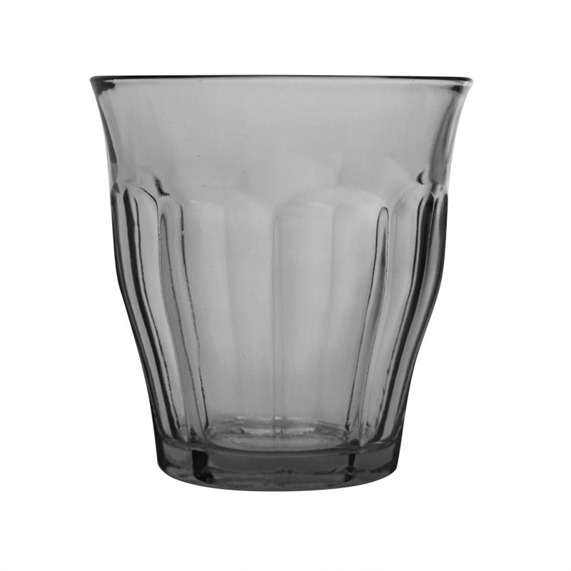 250ml Drinking Glass Set, 6, Grey