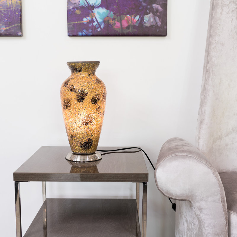 Mosaic 38cm Novelty Lamp