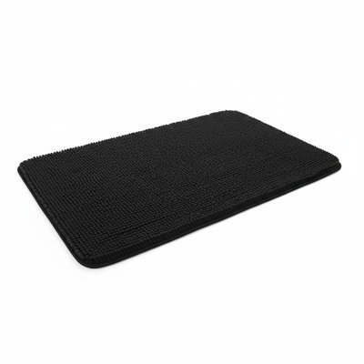 Tapis pour salle de bain 30 po x 20 po Chenille