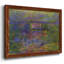 "Charing Cross Bridge", 1899, reproduction d'art encadrée sur toile par Claude Monet-558750196-558750200