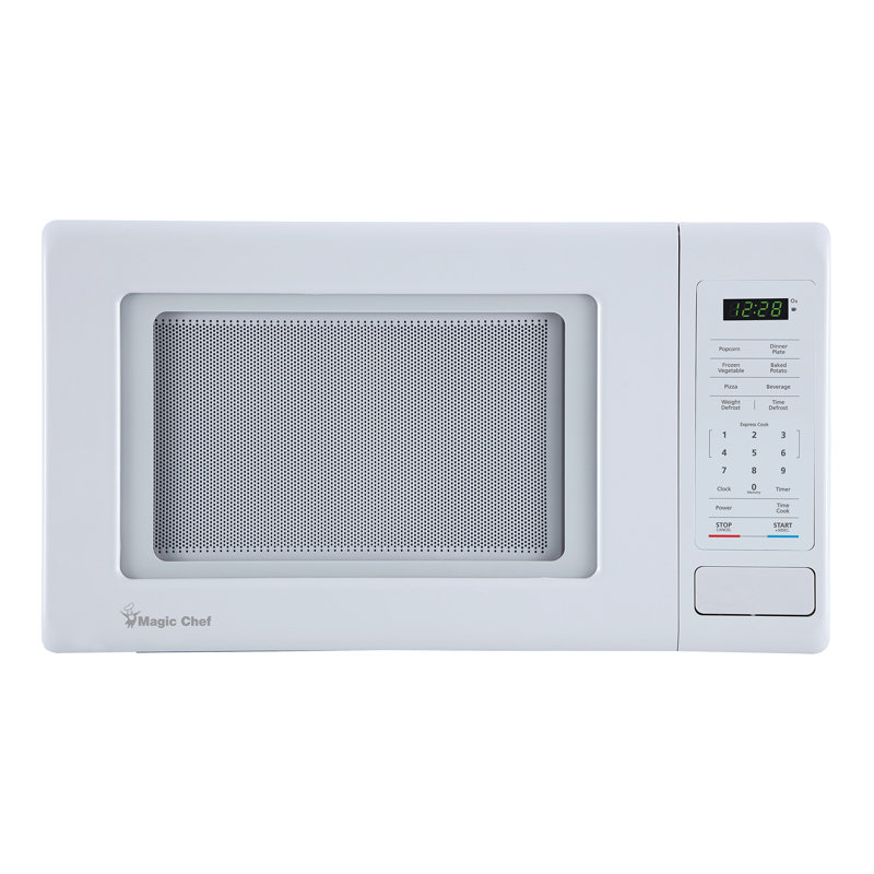 Magic Chef 0.9 Cubic Feet 900 Watt Countertop Microwave