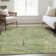 Premium Machine Washable Prisco Green Rug