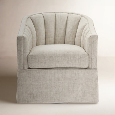 Milnor Swivel Accent Chair