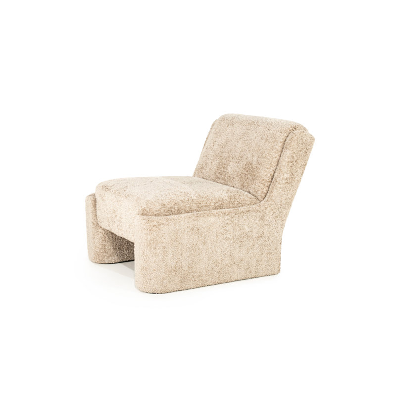 Chaise d'appoint Omla, Taupe