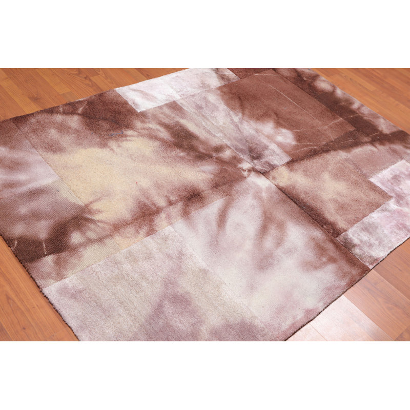 Abbie-Gayle Wool Abstract Indoor Rug