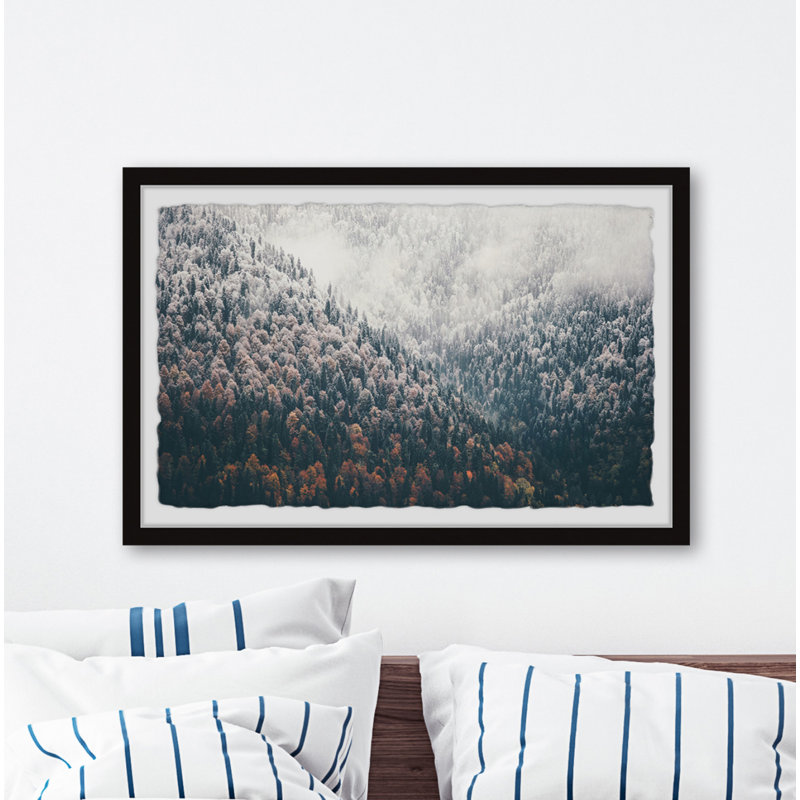 I Found Peace - Single Picture Frame Print, 61cm H x 91cm W x 3.81cm D