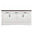 63" Fluted Sideboard Buffet Cabinet With Storage-1054861148