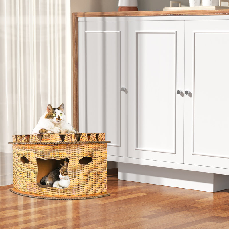 Denizard 14.17'' H Cat Tree