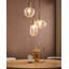 Anneli 3 - Light Gold Cluster Pendant