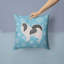 Coussin intérieur/extérieur en flocons d’hiver-32011206