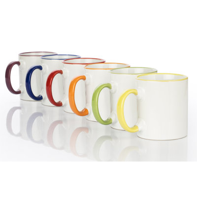 Rainbow Mugs