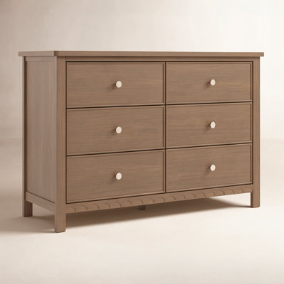 Sasha 6-Drawer Double Dresser