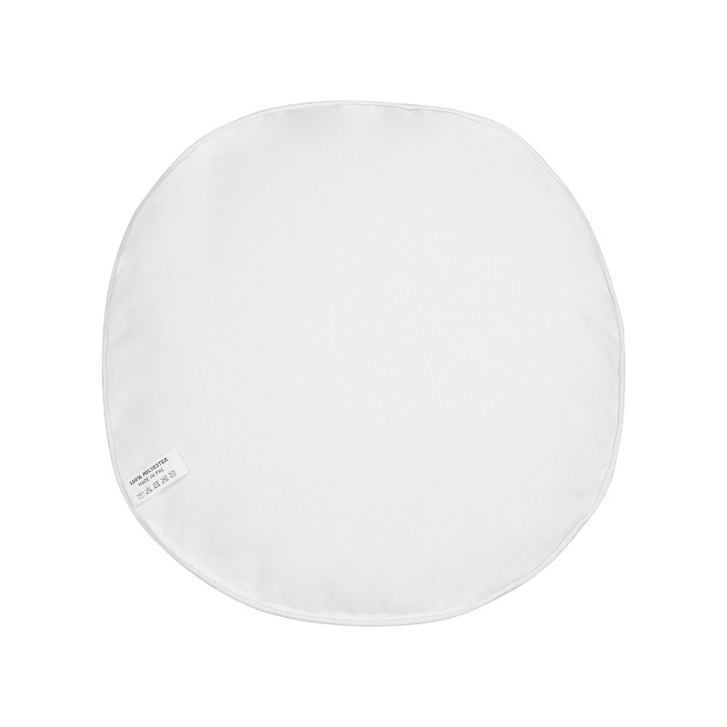 Alaunna Poggio Indoor / Outdoor Floral Circular Scatter Cushion With Filling