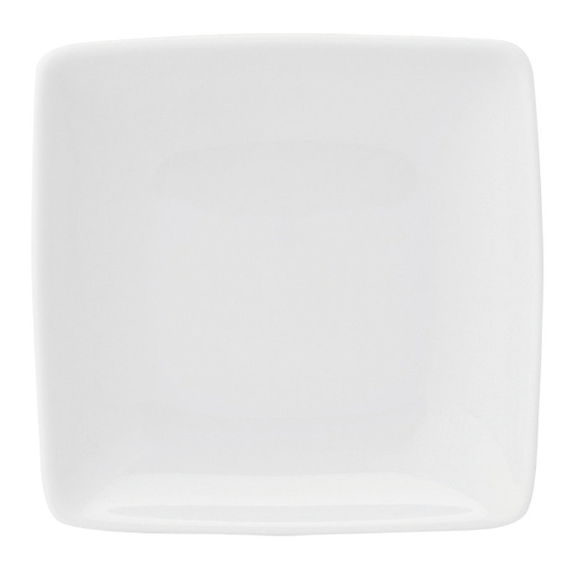 Carré White 8.5" Dessert Plate