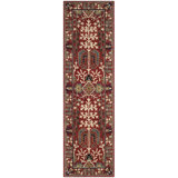 Antiquity Hand-Tufted Red Area Rug