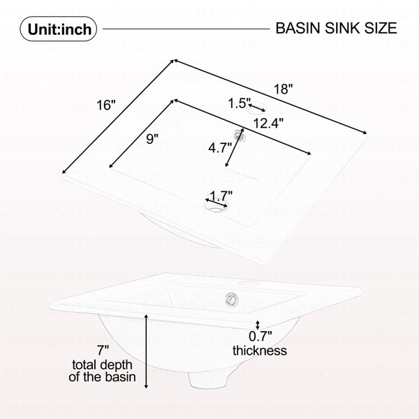 Product Dimensions