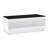 Bolette Glass Top Single Coffee Table