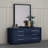 Dequandre 68'' W 6 - Drawer Dresser