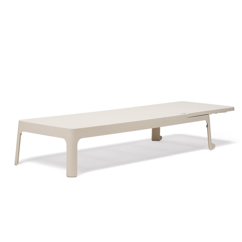 Plano Chaise Lounge , Beige