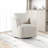 Upholstered Swivel Barrel Chair-557864409