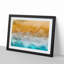 Beach in the Canary Islands Spain in Abstract - Picture Frame Photograph Print-55683658-55683659