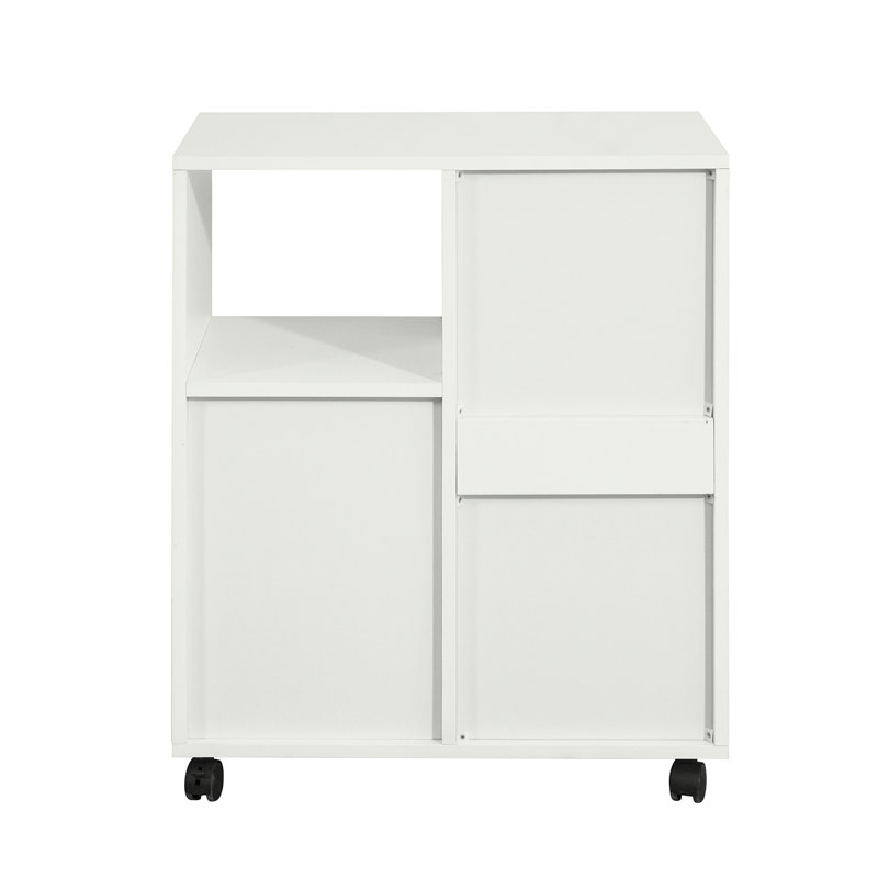 Gut 60cm Wide 2 -Drawer Mobile File Cabinet