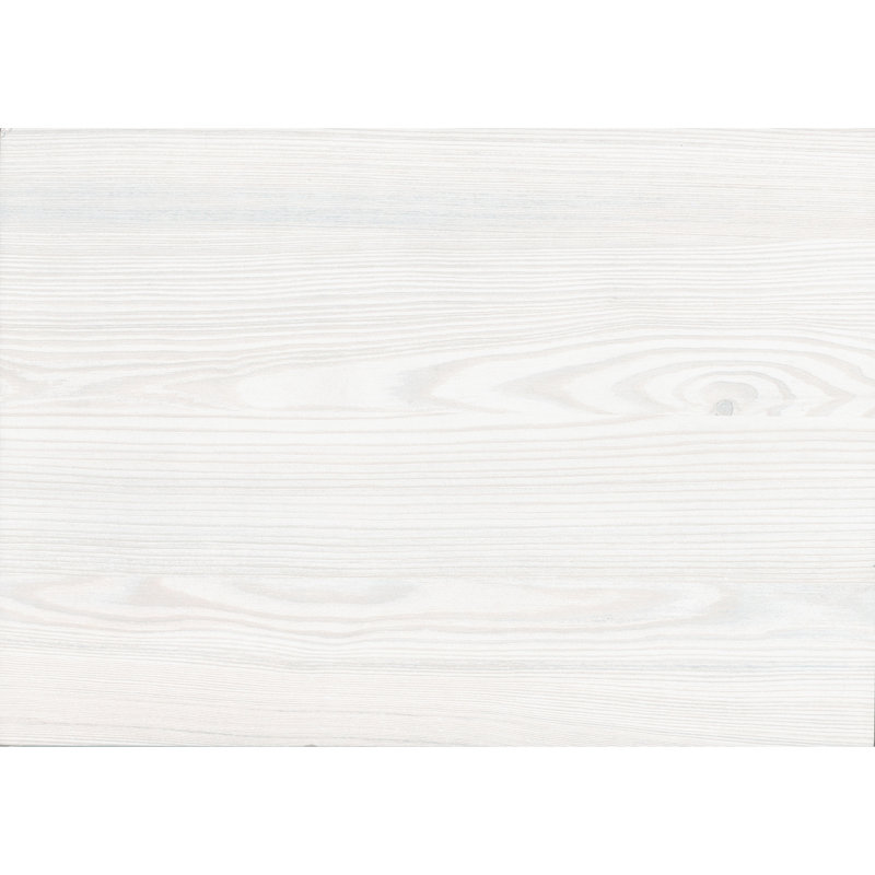 Modern Bedroom Panel Bed In White, Queen Size With V-Pattern Rails And Ship One Box Contemporary White Furniture, Headboard Height 54.05